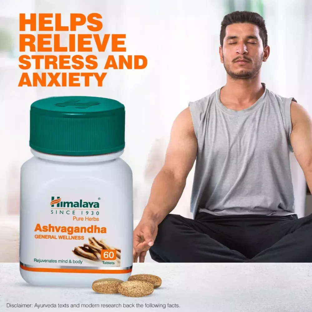 Himalaya Ashvagandha Tablet (60tab) - Image 3