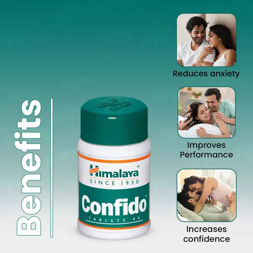 Himalaya Confido Tablets (60tab) - Image 3