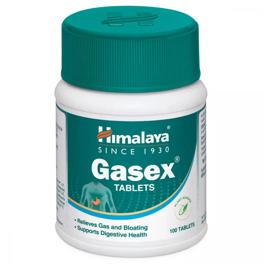 Himalaya Gasex Tablet