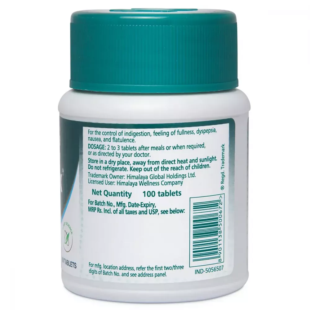 Himalaya Gasex Tablet (100tab) - Image 2