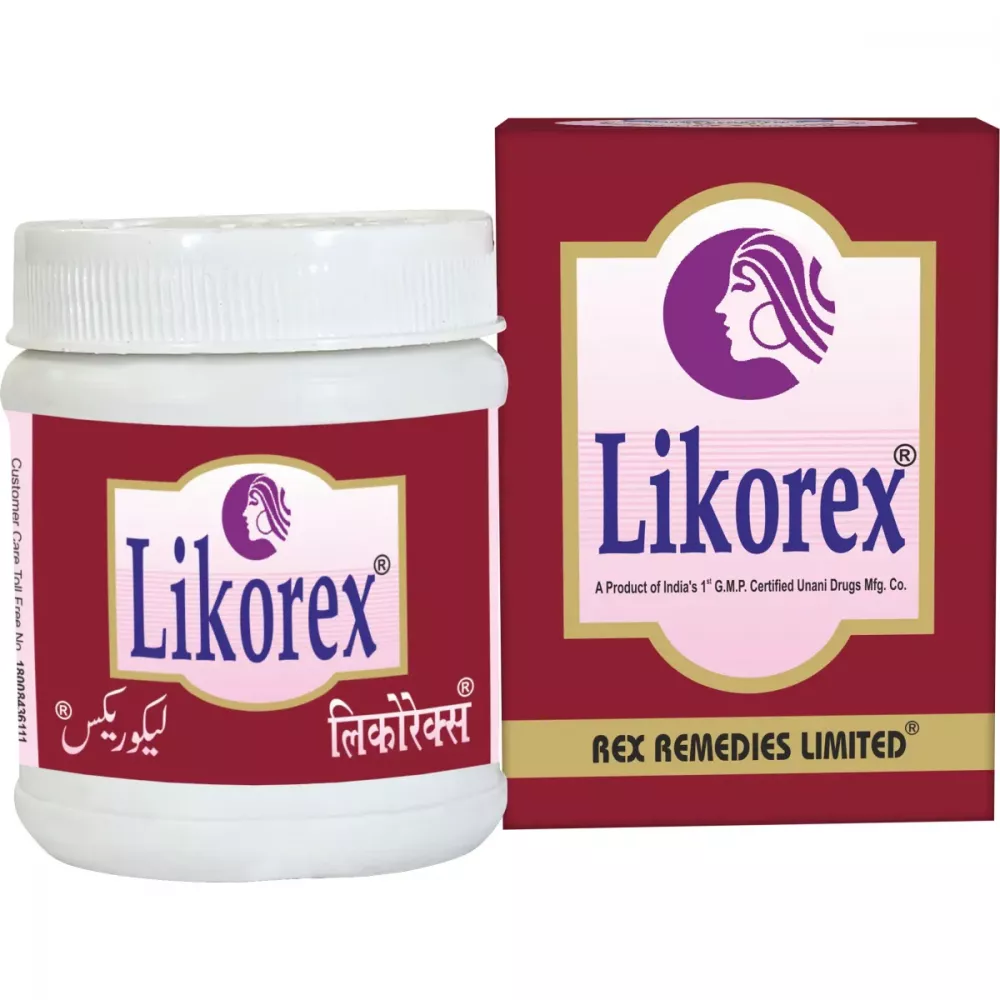 Rex Likorex tablets (40tab) - Image 3