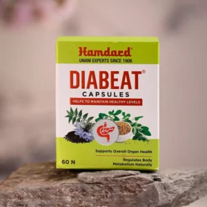 Hamdard Diabeat Capsules (60caps)