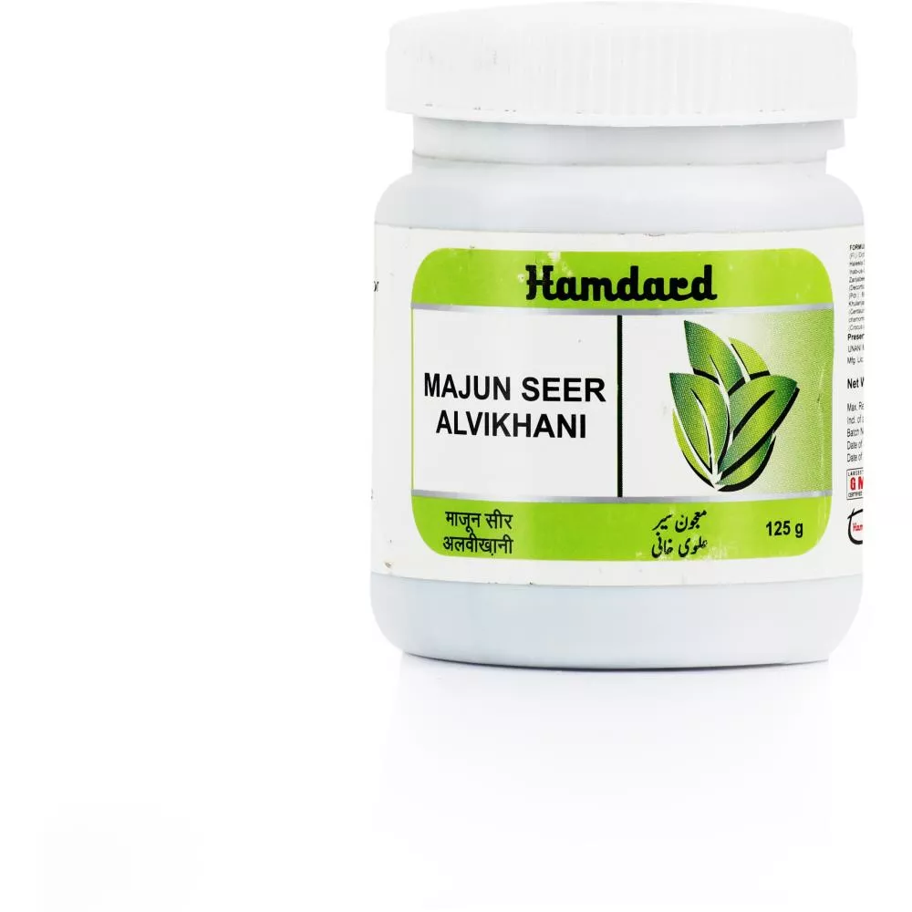 Hamdard Majun Seer Alvikhani (125g)