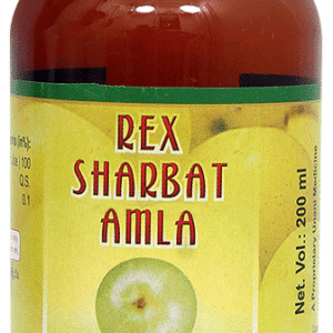 Rex Sharbat Amla (200ml)