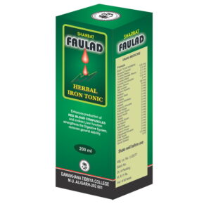 Dawakhana Tibbiya Sharbat Faulad (380ml)