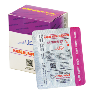 HABBE MUSAFFI KHOON 200 Tab (Oeba India)
