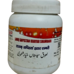 LAUQ SAPISTAN KHYAR SHAMBARI 125 GM (Oeba India)