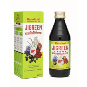 Hamdard Jigreen Syrup (200ml)