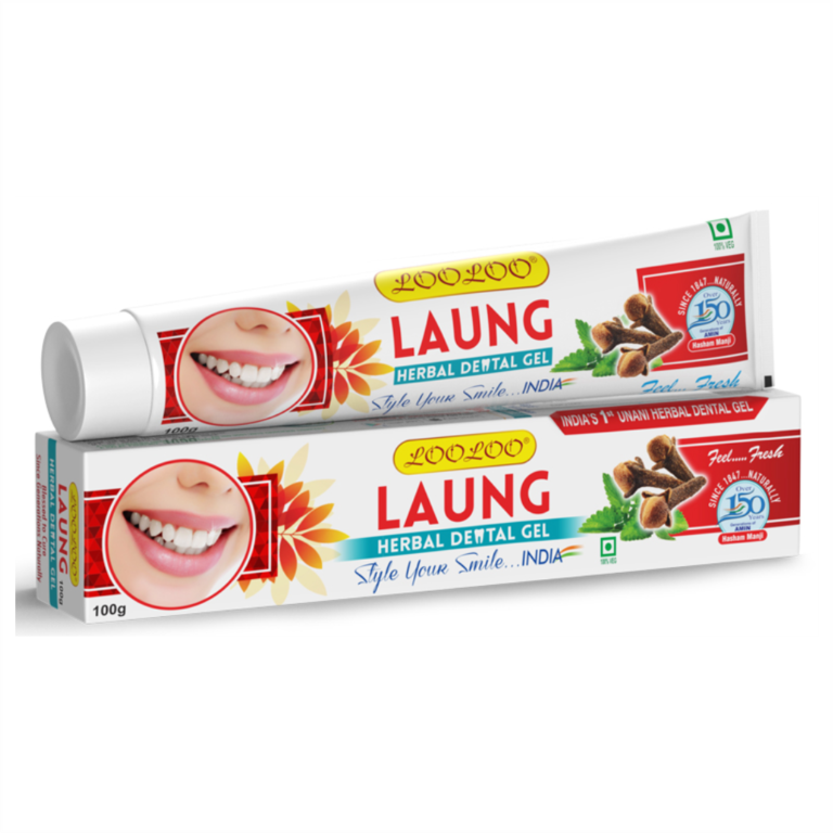 LooLoo Herbal Dental Gel Laung (Clove)