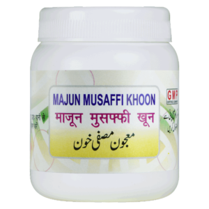 MAJUN MUSAFFI KHOON 125 GM (Oeba India)