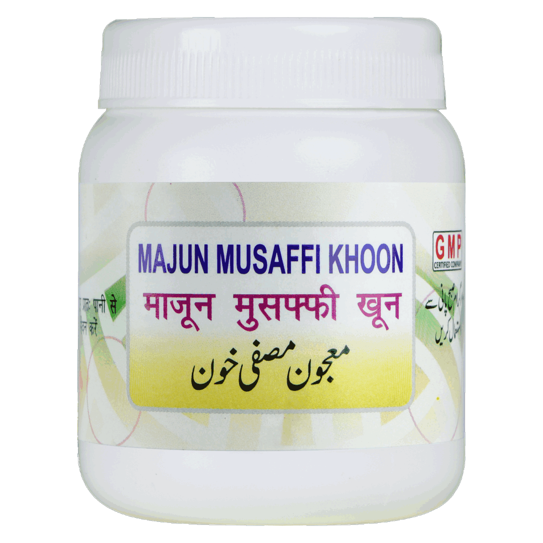 MAJUN MUSAFFI KHOON 125 GM (Oeba India)