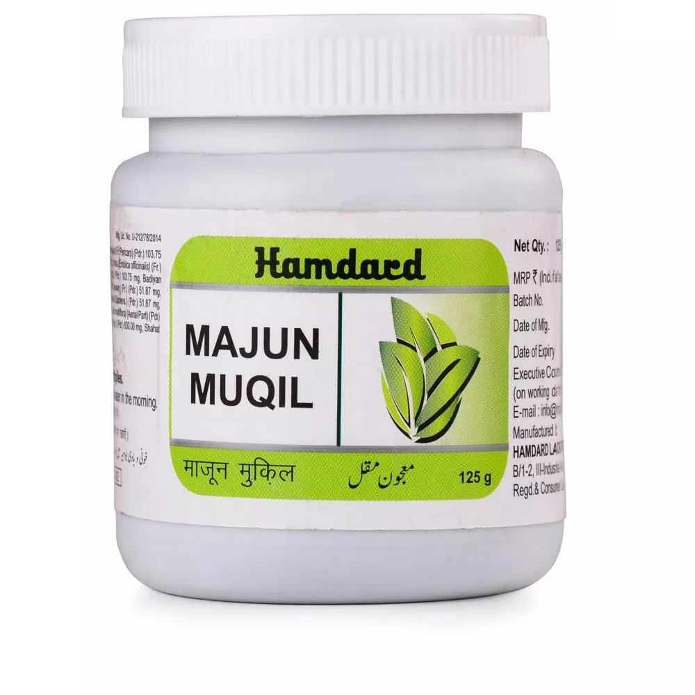 Hamdard Majun Muqil (125g)