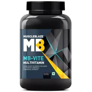Muscleblaze MB-VITE Multivitamin (120tab)