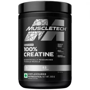 Muscletech Platinum 100% Creatine For Muscle Unflavored (250g)