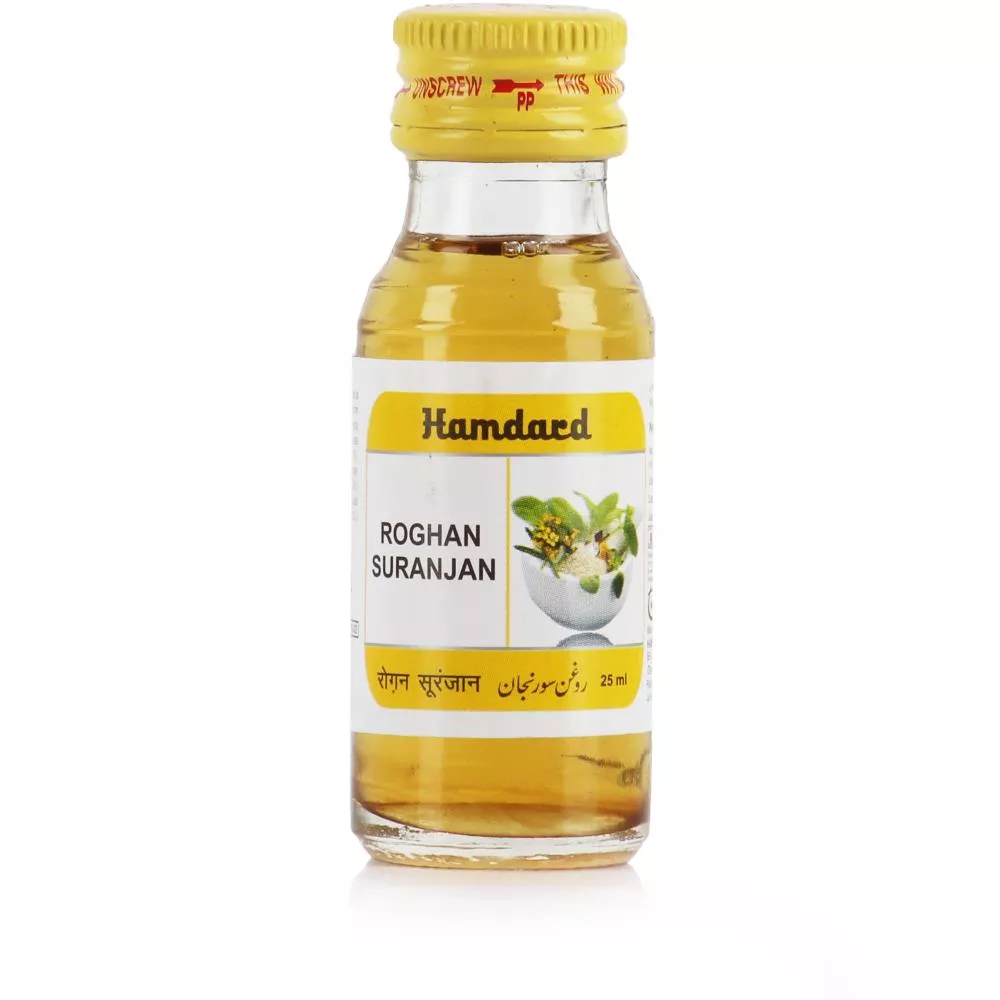 Hamdard Rogan Suranjan (25ml)