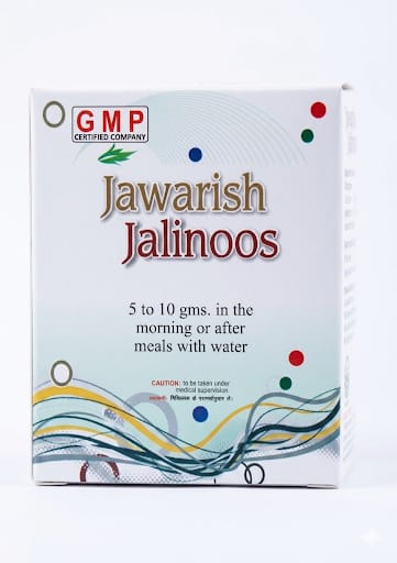 JAWARISH JALINOOS 125 GM (Oeba India)