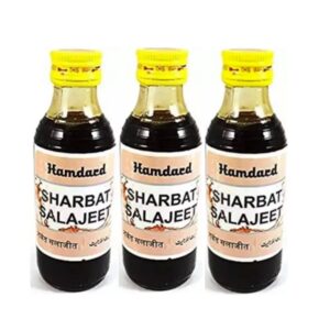 Hamdard Sharbat Salajit (100ml, Pack of 3)